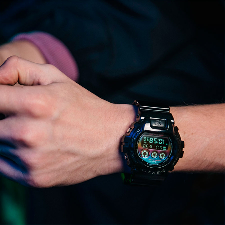 Наручные часы Casio DW-6900RGB-1. Фото 3.