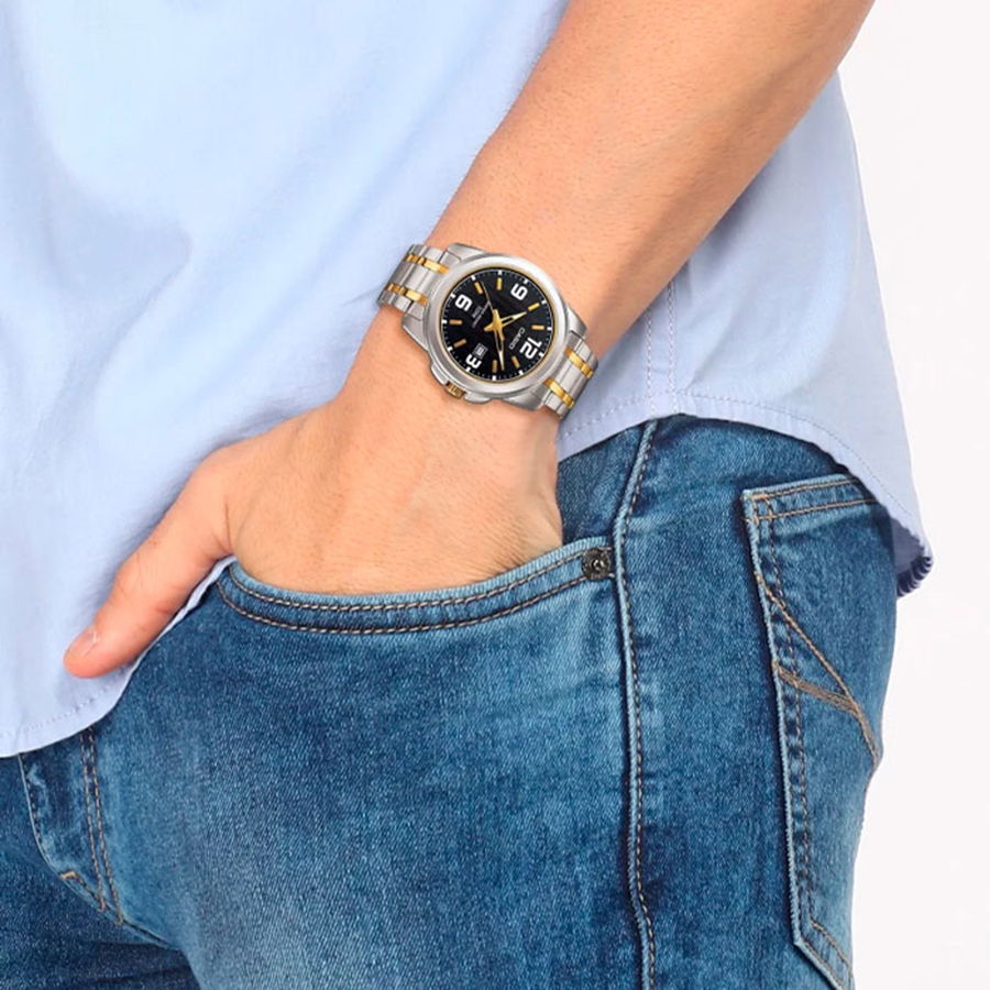 Наручные часы Casio MTP-1314SG-1A. Фото 6.