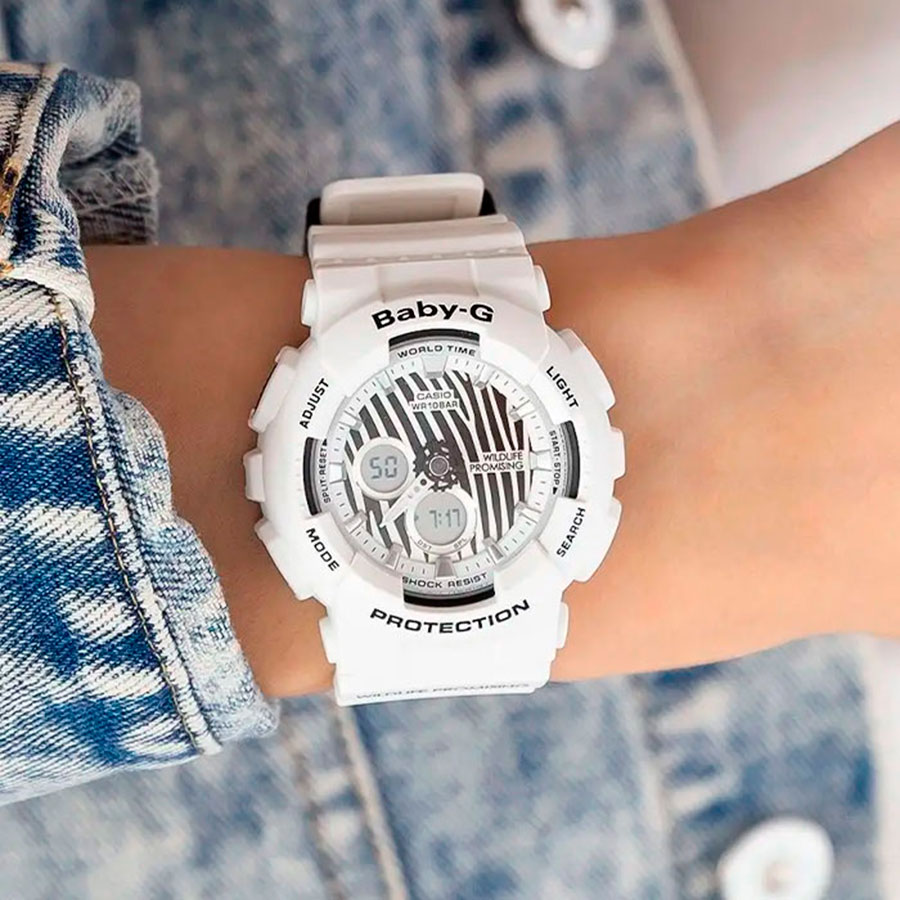 Наручные часы Casio BA-120WLP-7A. Фото 4.