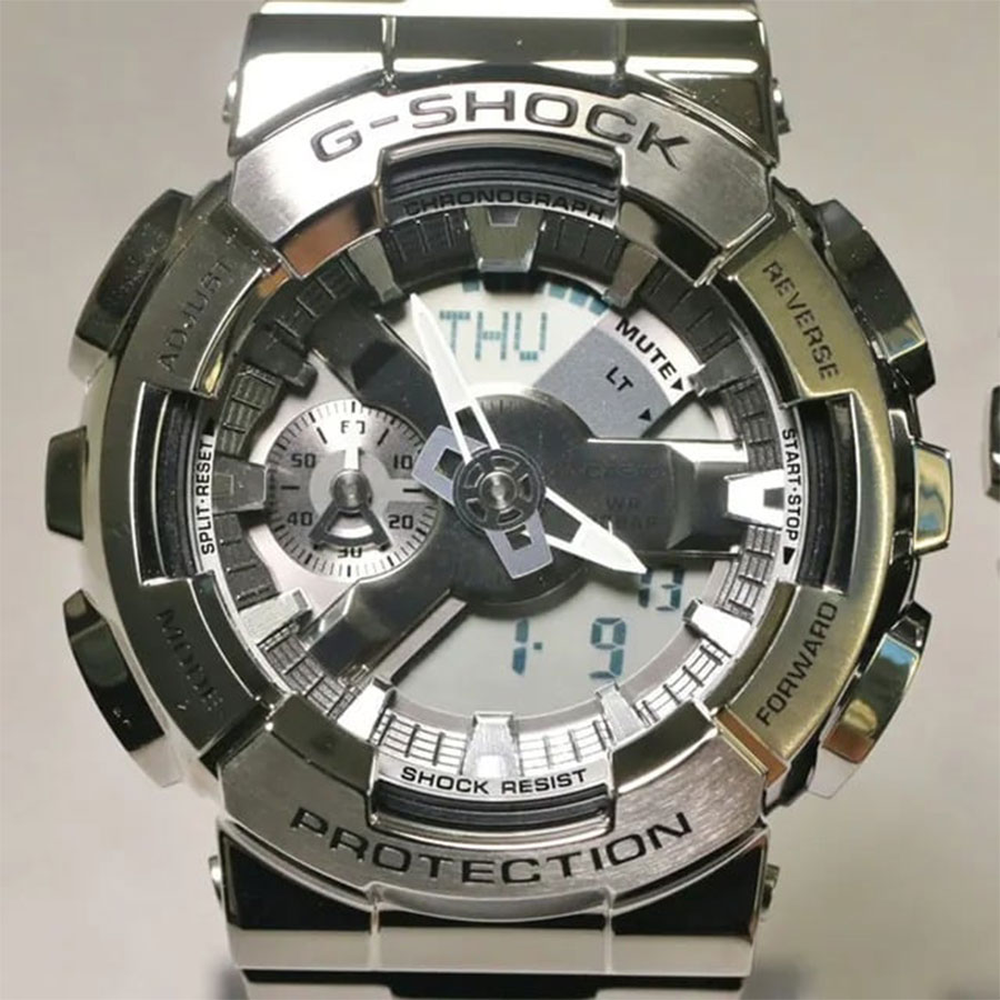 Наручные часы Casio GM-110D-8A. Фото 6.
