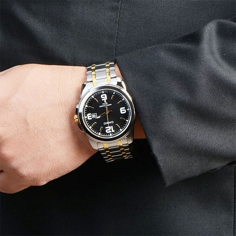 Наручные часы Casio MTP-1314SG-1A. Фото 8.