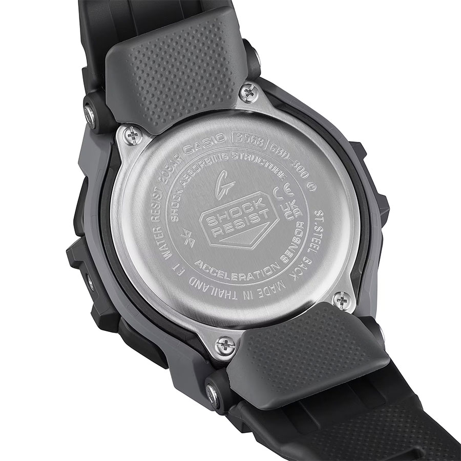 Наручные часы Casio GBD-300-1. Фото 12.