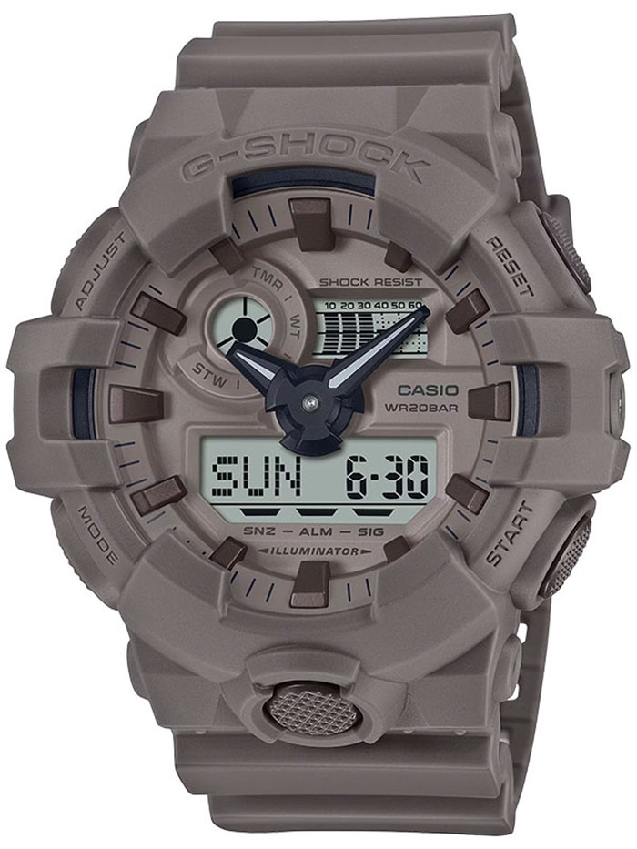 Наручные часы Casio GA-700NC-5A. Фото 0.