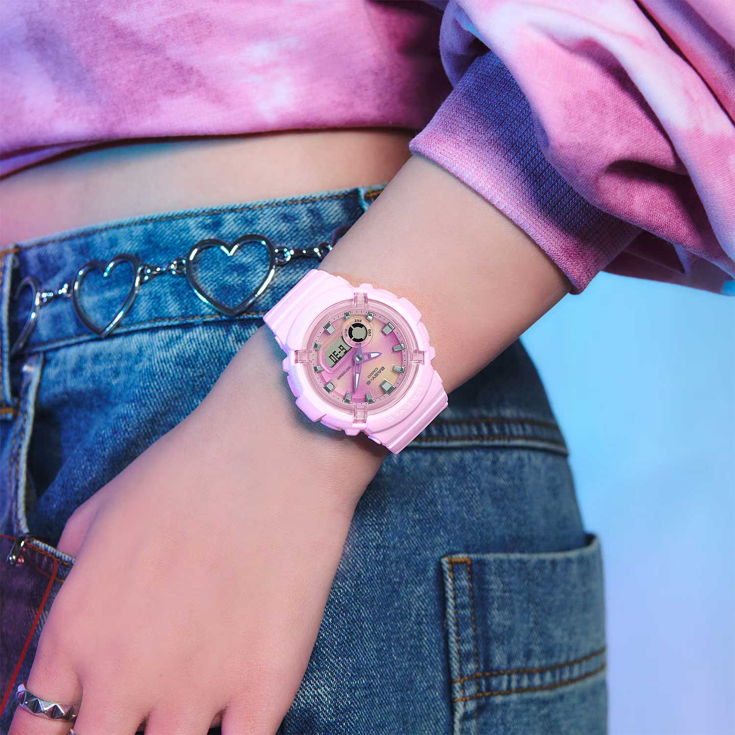 Наручные часы Casio BGA-280TD-4A. Фото 1.