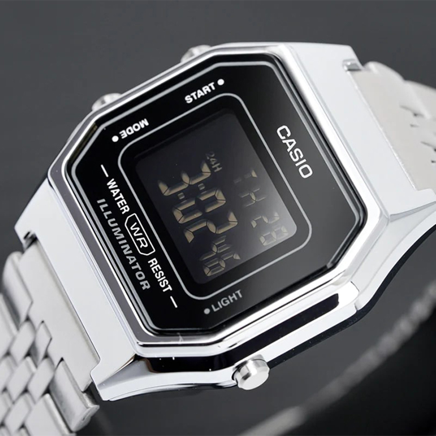 Наручные часы Casio LA680WA-1B. Фото 2.