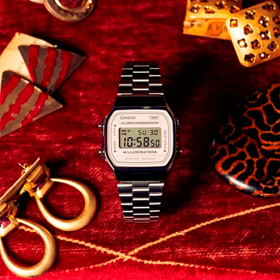 Наручные часы Casio A168WA-8A. Фото 3.