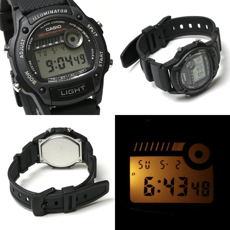Наручные часы Casio W-220H-1A. Фото 1.