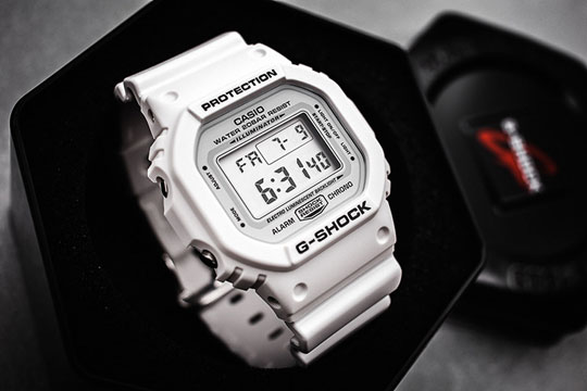 Наручные часы Casio DW-5600MW-7. Фото 4.