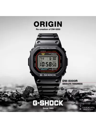 Наручные часы Casio DW-5000R-1A. Фото 3.
