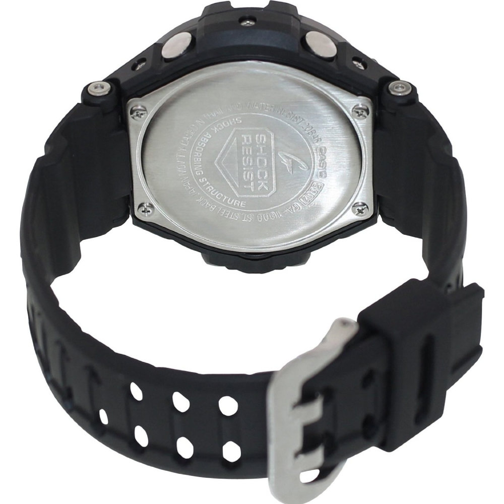 Наручные часы Casio GA-1000-1A. Фото 1.