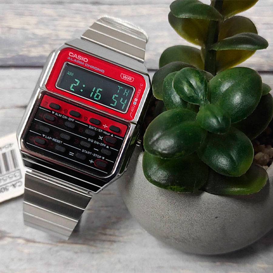 Наручные часы Casio CA-500WE-4B. Фото 2.