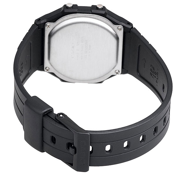 Наручные часы Casio F-105W-1A. Фото 2.