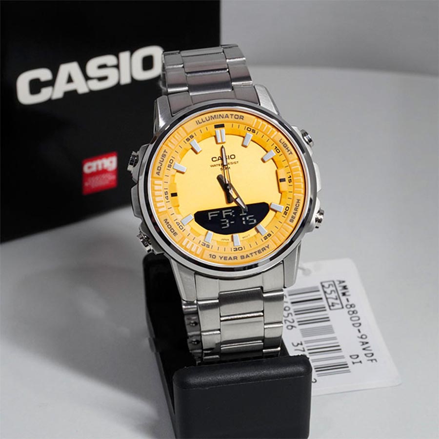 Наручные часы Casio AMW-880D-9A. Фото 3.