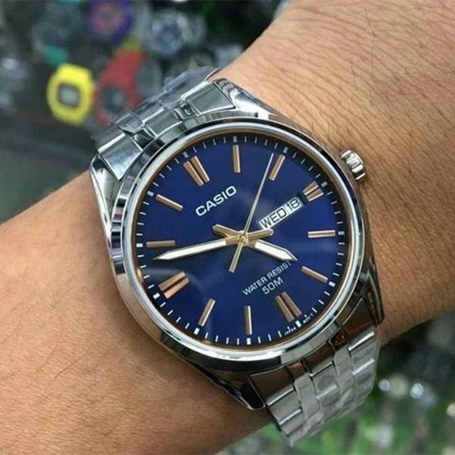 Наручные часы Casio MTP-1335D-2A2. Фото 3.