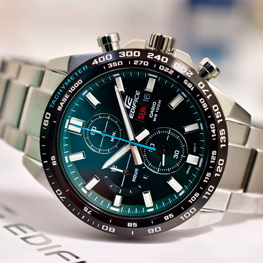 Наручные часы Casio EFR-574DB-3A. Фото 3.