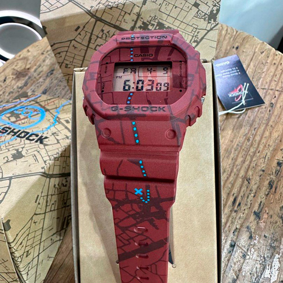 Наручные часы Casio DW-5600SBY-4. Фото 4.