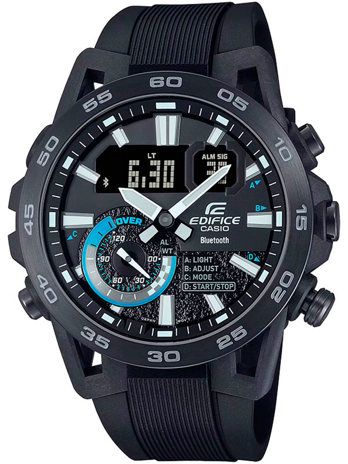 Наручные часы Casio ECB-40PB-1A. Фото 0.