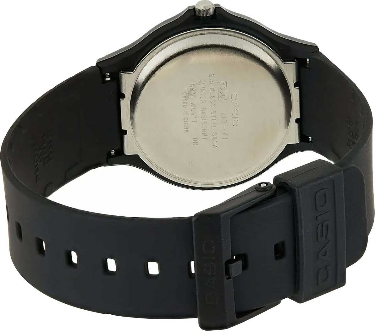 Наручные часы Casio MQ-71-4B. Фото 2.