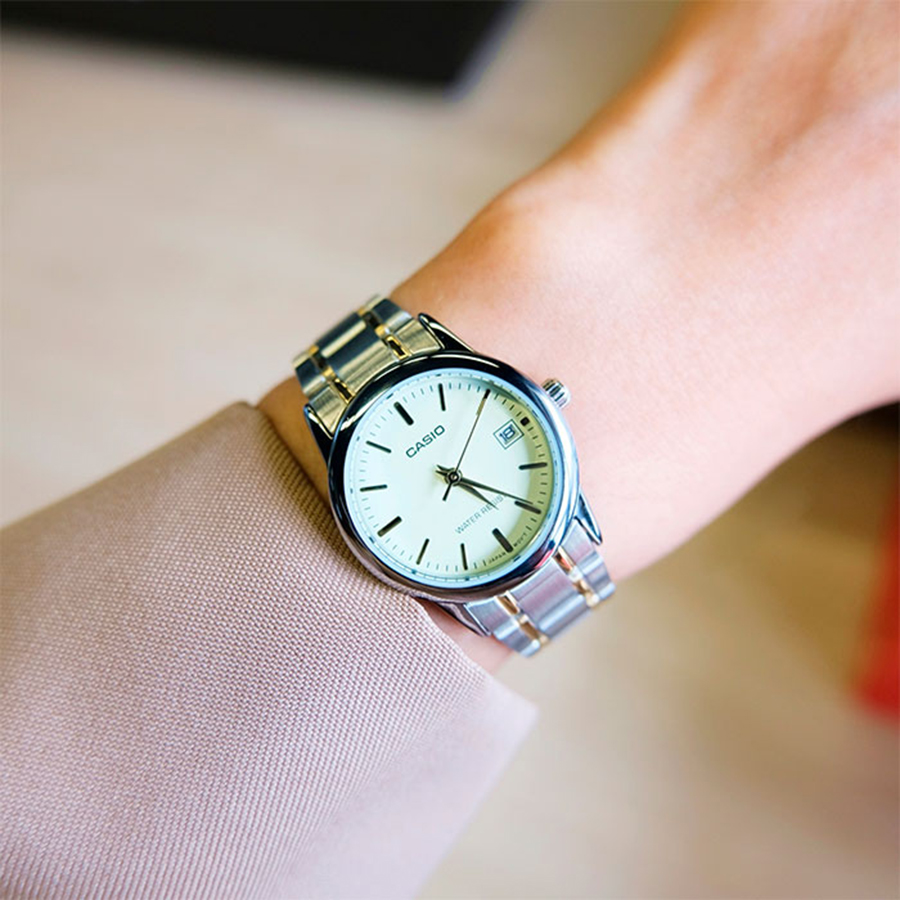 Наручные часы Casio LTP-V002SG-9A. Фото 8.