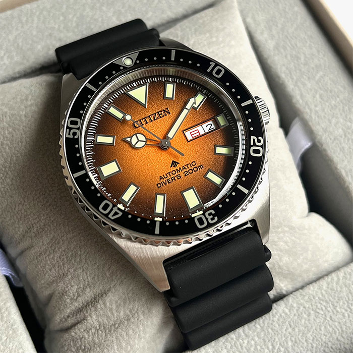 Наручные часы Citizen NY0120-01Z. Фото 1.