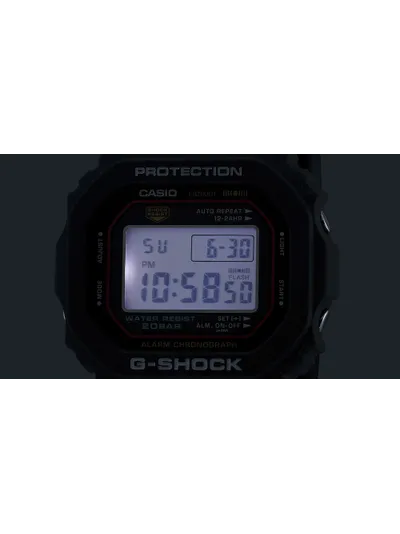 Наручные часы Casio DW-5000R-1A. Фото 5.