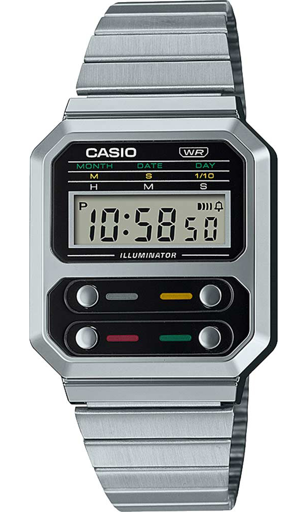 Наручные часы Casio A100WE-1A. Фото 0.