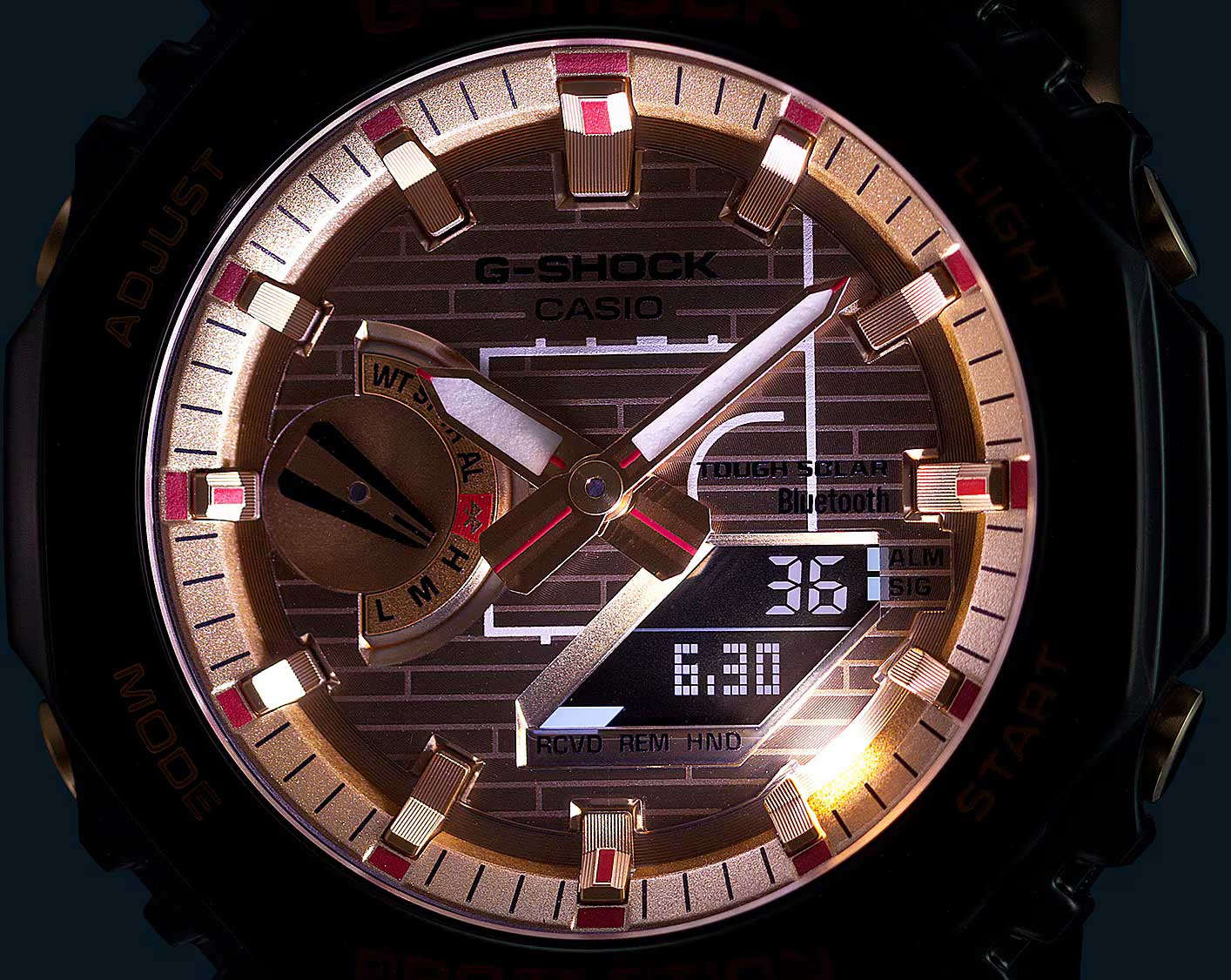 Наручные часы Casio GBM-2100RH-1A. Фото 1.