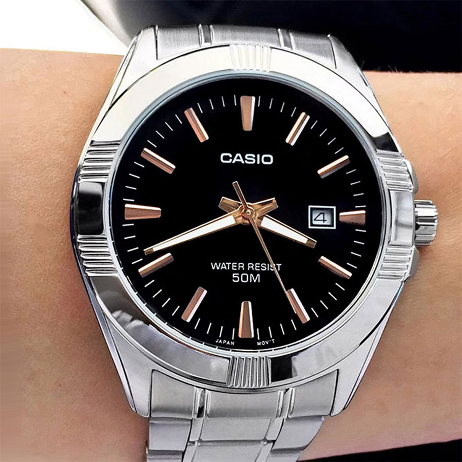 Наручные часы Casio MTP-1308D-1A2. Фото 3.