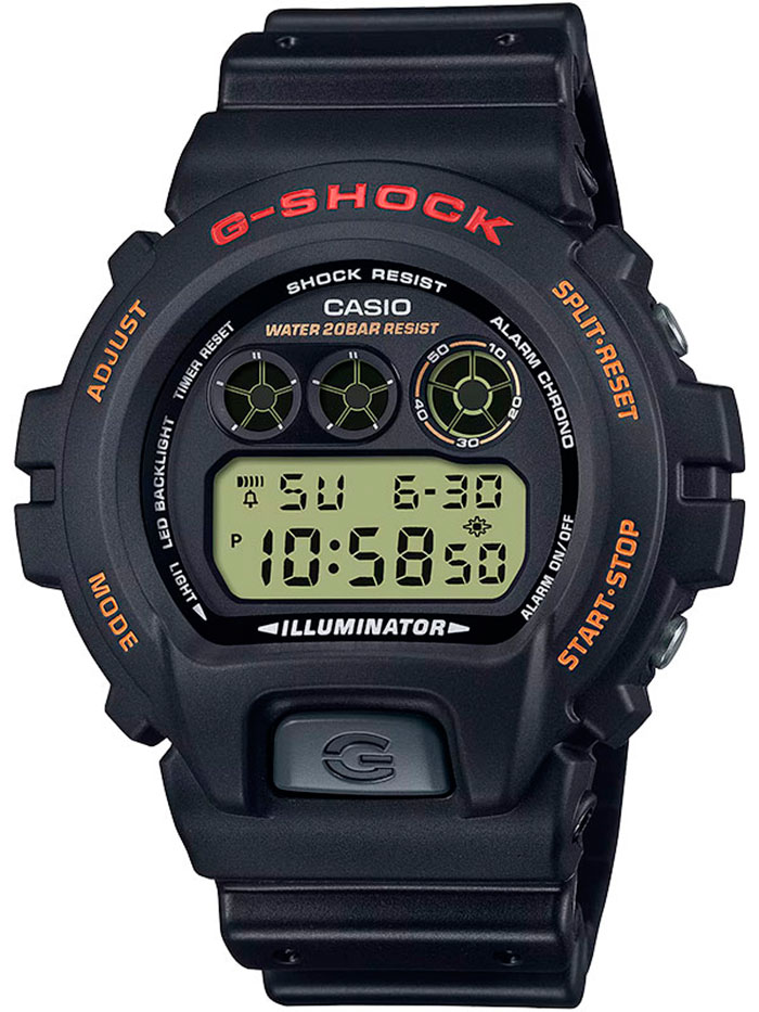 Наручные часы Casio DW-6900UB-9. Фото 0.