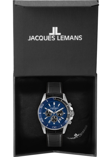 Наручные часы Jacques Lemans 1-2206B. Фото 6.