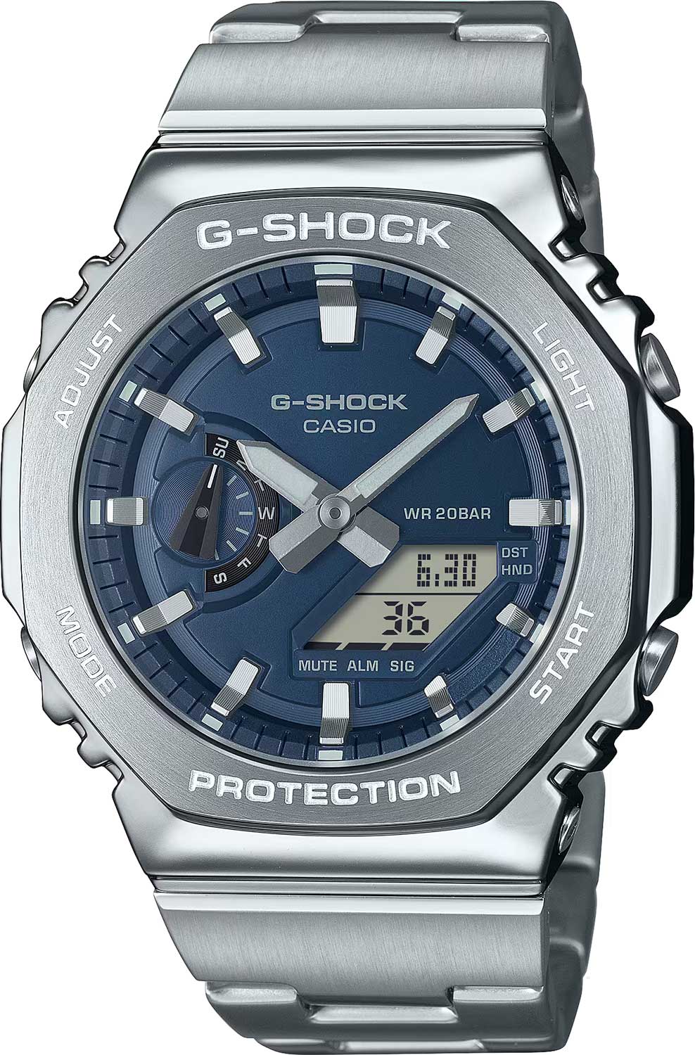 Наручные часы Casio GM-2110D-2B. Фото 0.