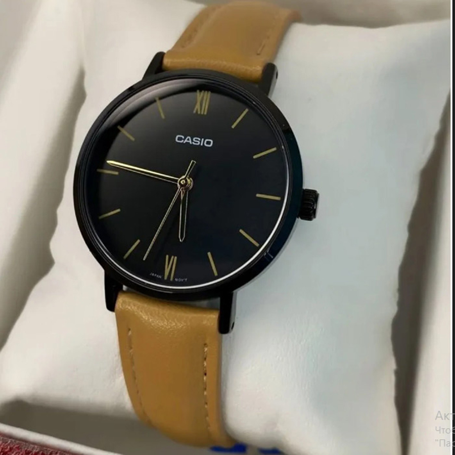 Наручные часы Casio LTP-VT02BL-1A. Фото 2.