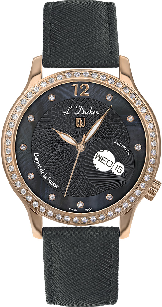 Наручные часы L`Duchen D 713.41.31. Фото 0.
