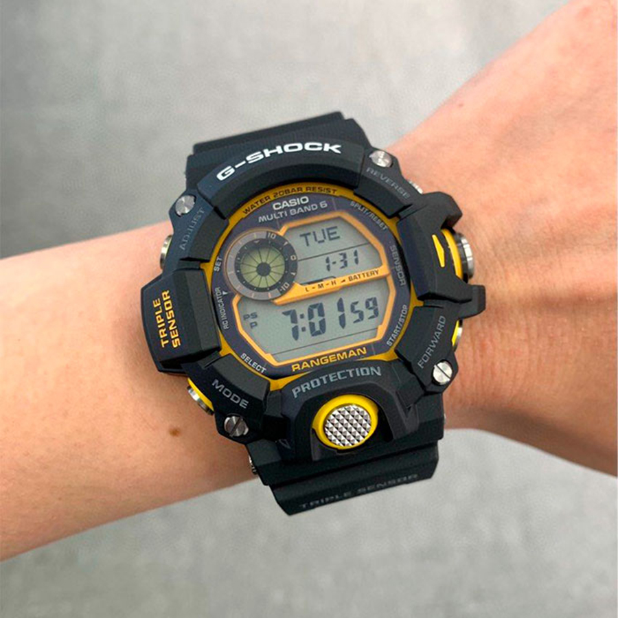 Наручные часы Casio GW-9400Y-1. Фото 2.