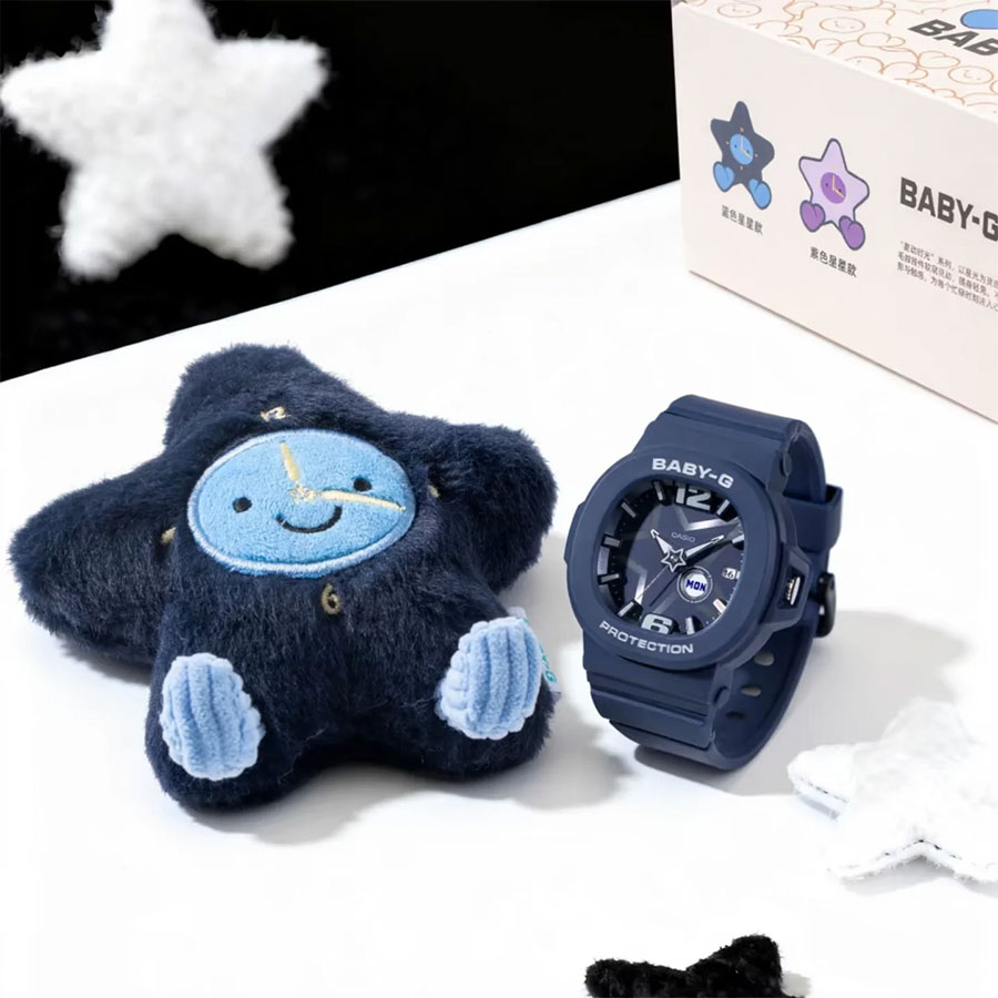 Наручные часы Casio BGA-10D-2A1. Фото 5.