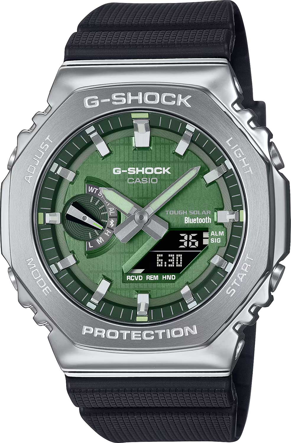 Наручные часы Casio GBM-2100A-1A3. Фото 0.