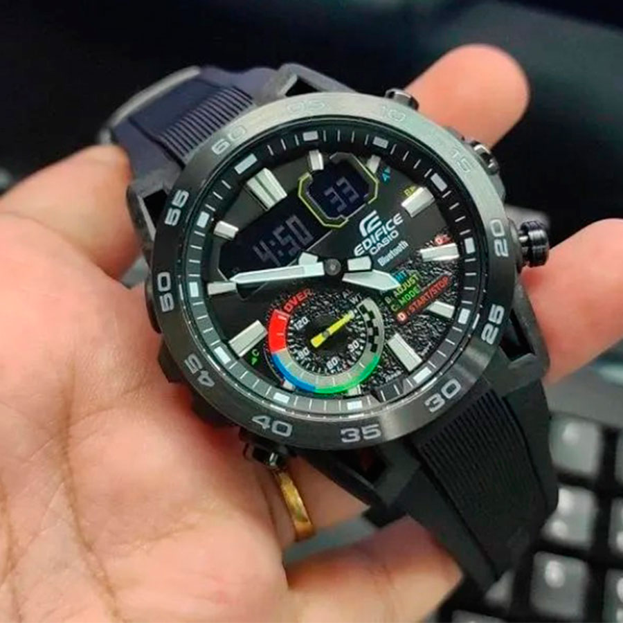 Наручные часы Casio ECB-40MP-1A. Фото 2.
