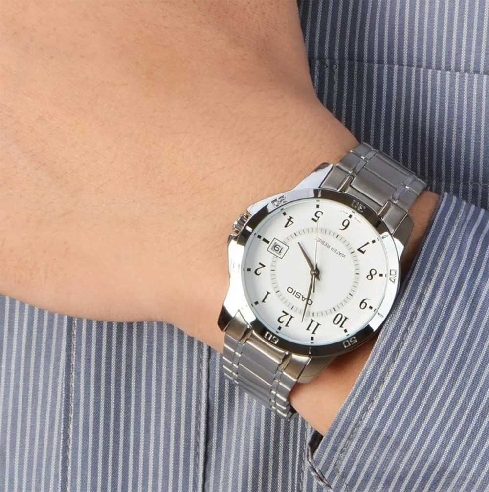 Наручные часы Casio MTP-V004D-7B. Фото 3.