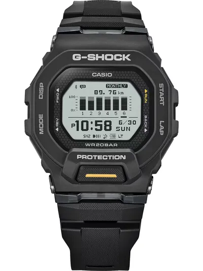 Наручные часы Casio GBD-200-1A1. Фото 1.