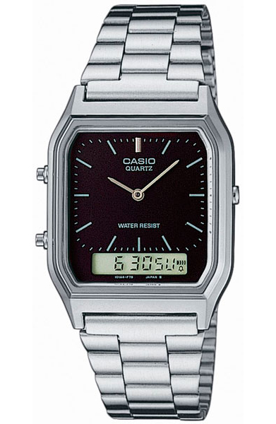 Наручные часы Casio AQ-230A-1D. Фото 0.