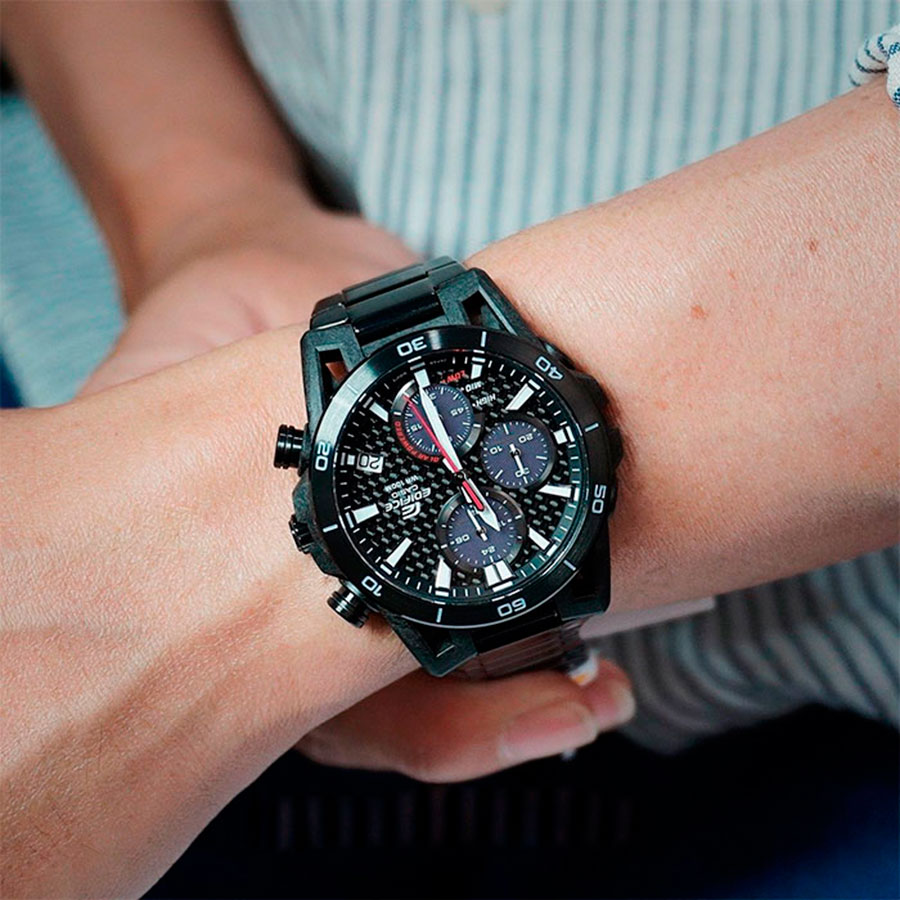 Наручные часы Casio EQS-960DC-1A. Фото 4.