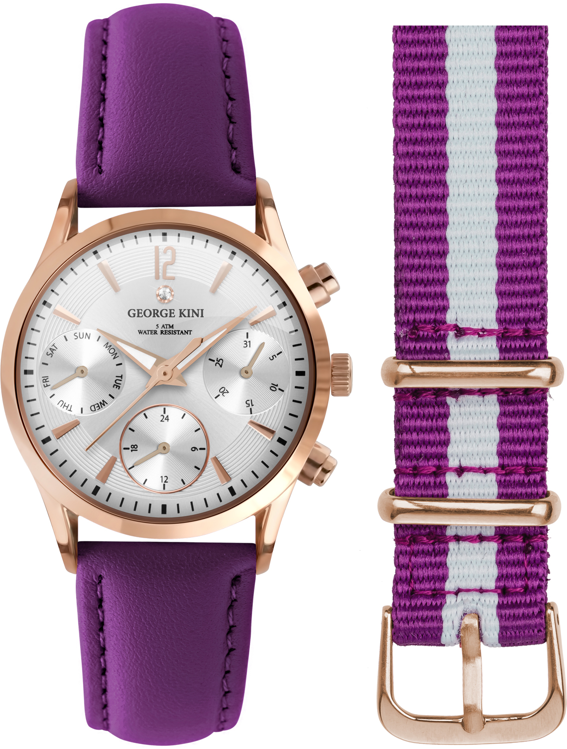 Наручные часы George Kini GK.24.3.1R.114. Фото 0.