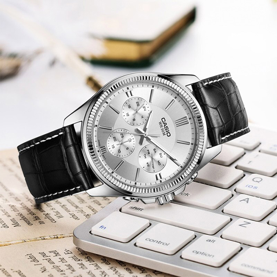 Наручные часы Casio MTP-1375L-7A. Фото 1.
