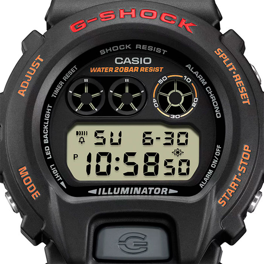 Наручные часы Casio DW-6900UB-9. Фото 3.