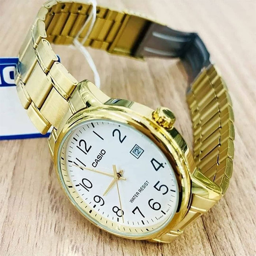 Наручные часы Casio MTP-V002G-7B2. Фото 3.