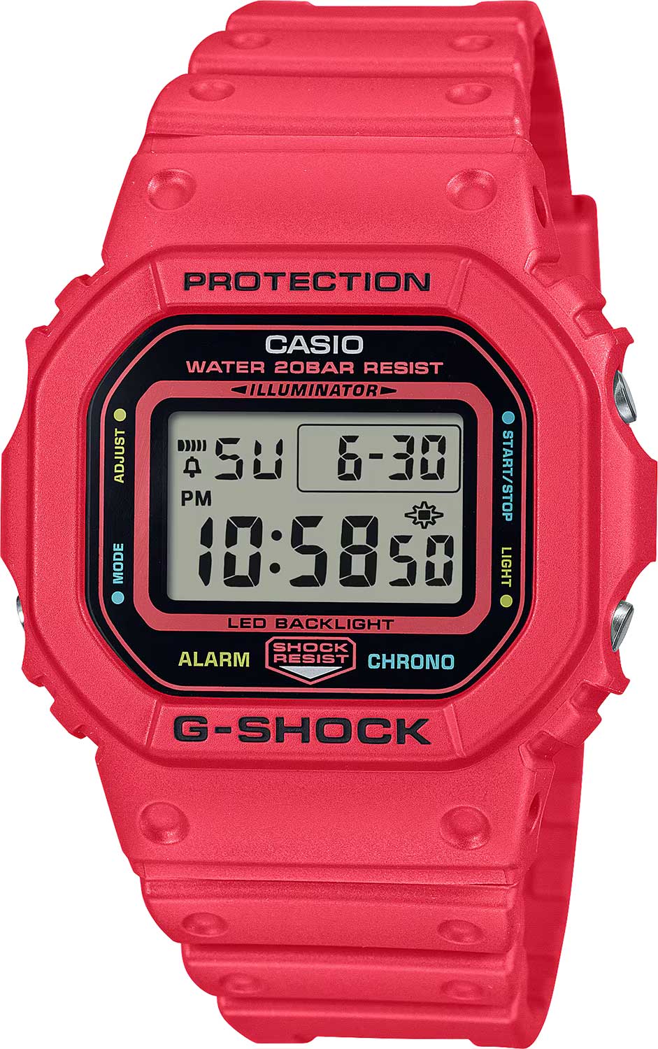 Наручные часы Casio DW-5600EP-4. Фото 0.