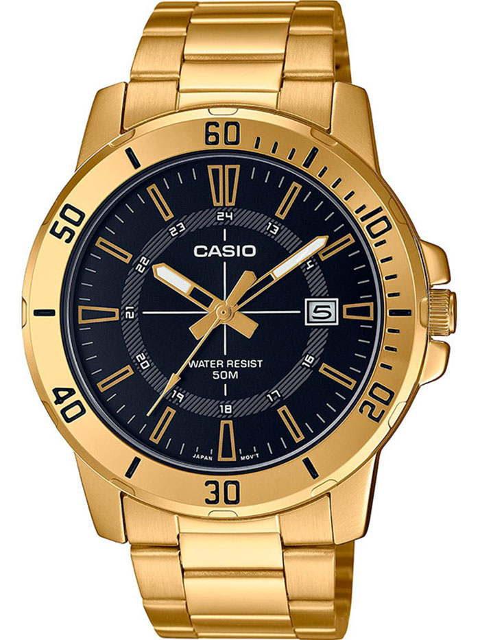 Наручные часы Casio MTP-VD01G-1C. Фото 0.