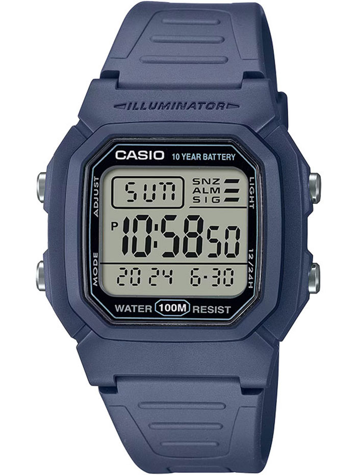 Наручные часы Casio W-800H-2A. Фото 0.