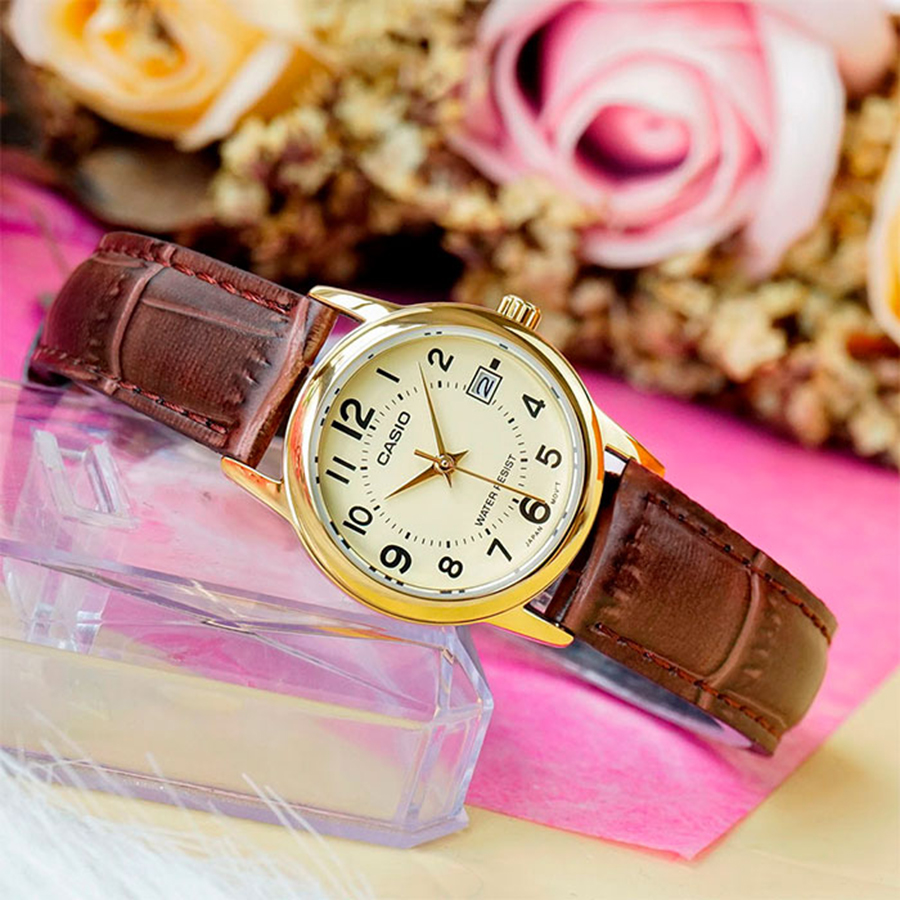 Наручные часы Casio LTP-V002GL-9B. Фото 5.