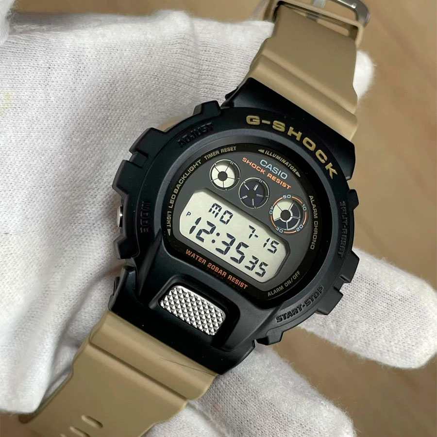 Наручные часы Casio DW-6900TU-1A5. Фото 8.